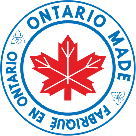 Proudly made in Ontario