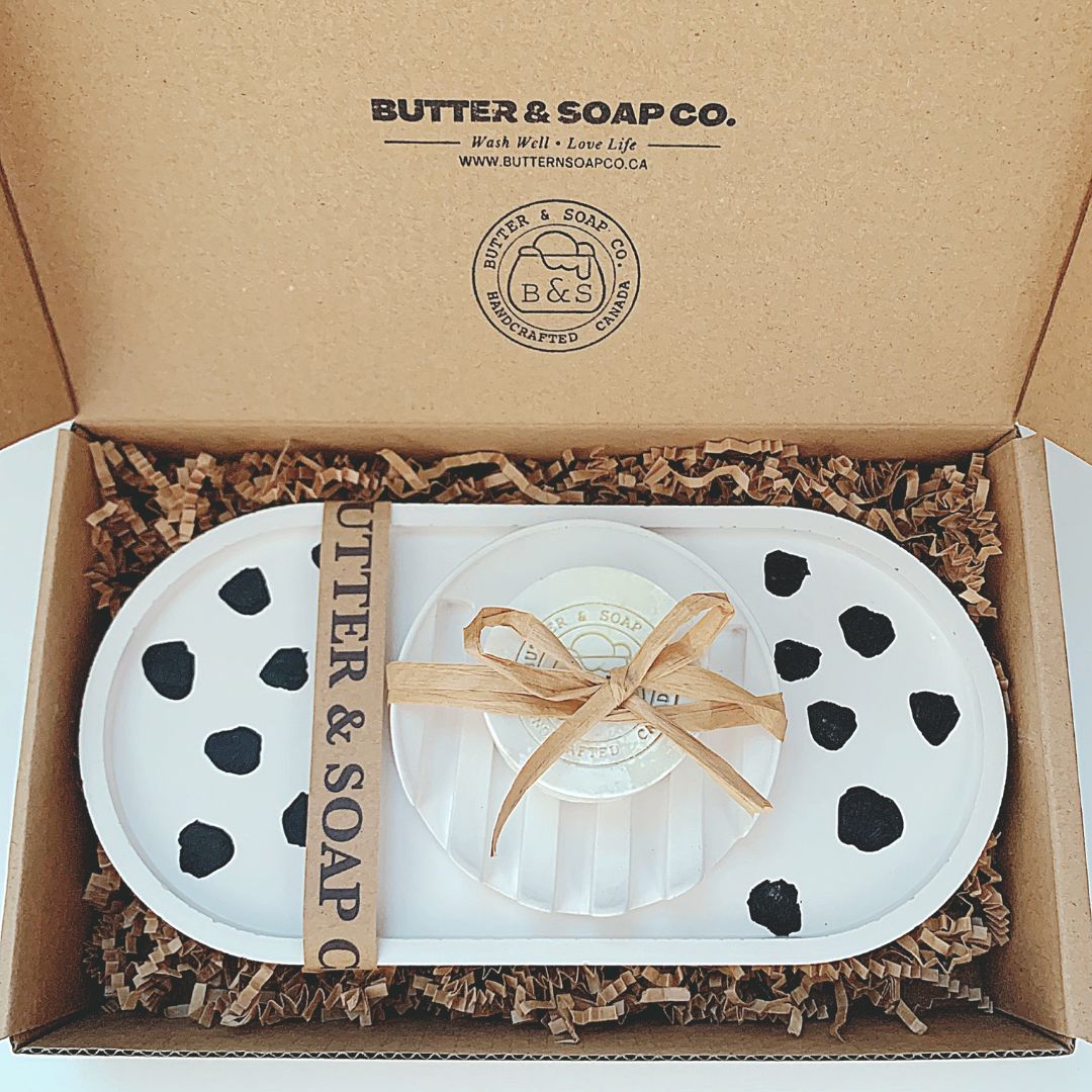 Handmade Trinket Tray Gift Set – Butter & Soap Co.