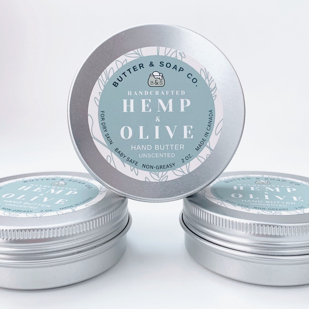 Nail and Hand Butter Natural Hemp and Olive