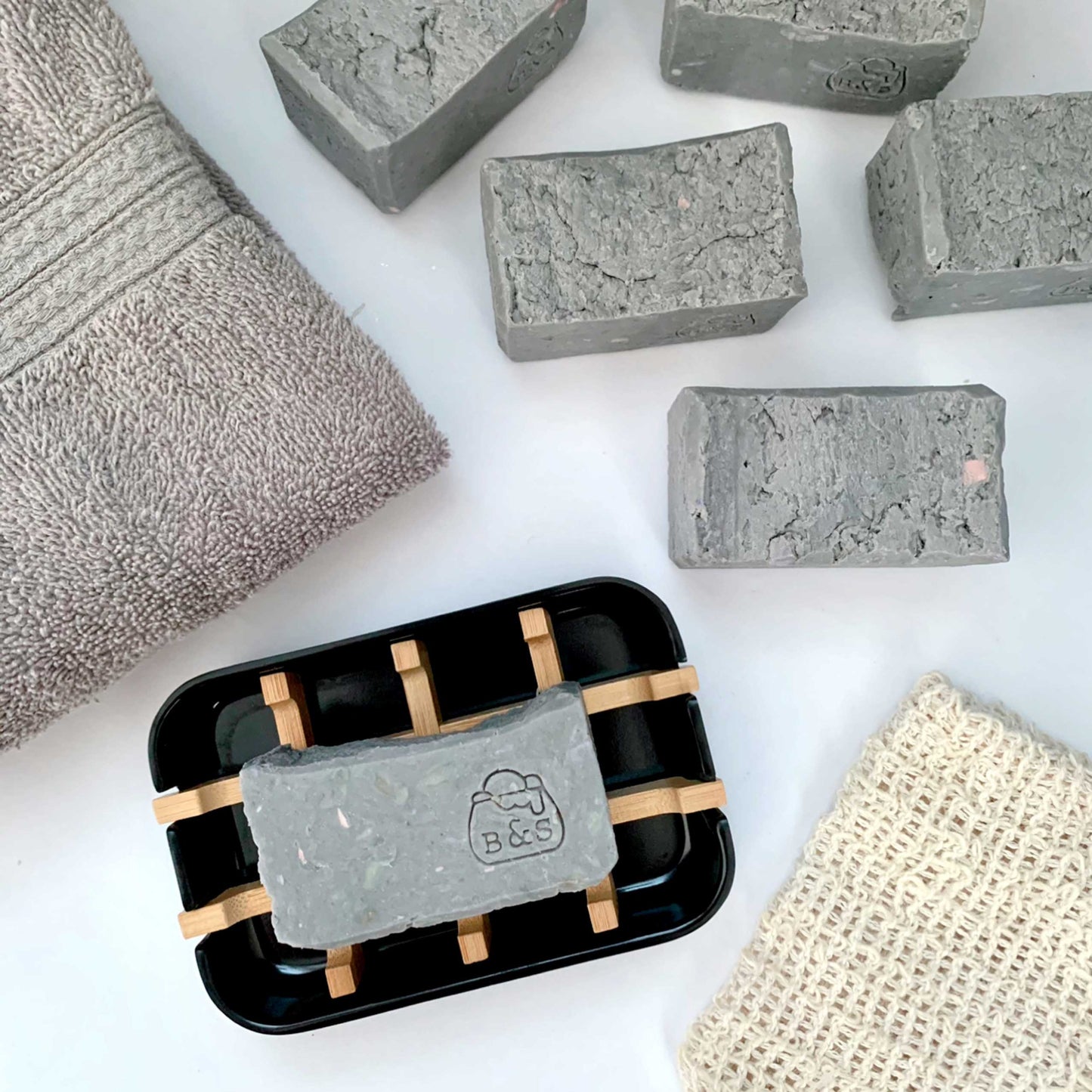 Activated Charcoal Shea Olive Soap