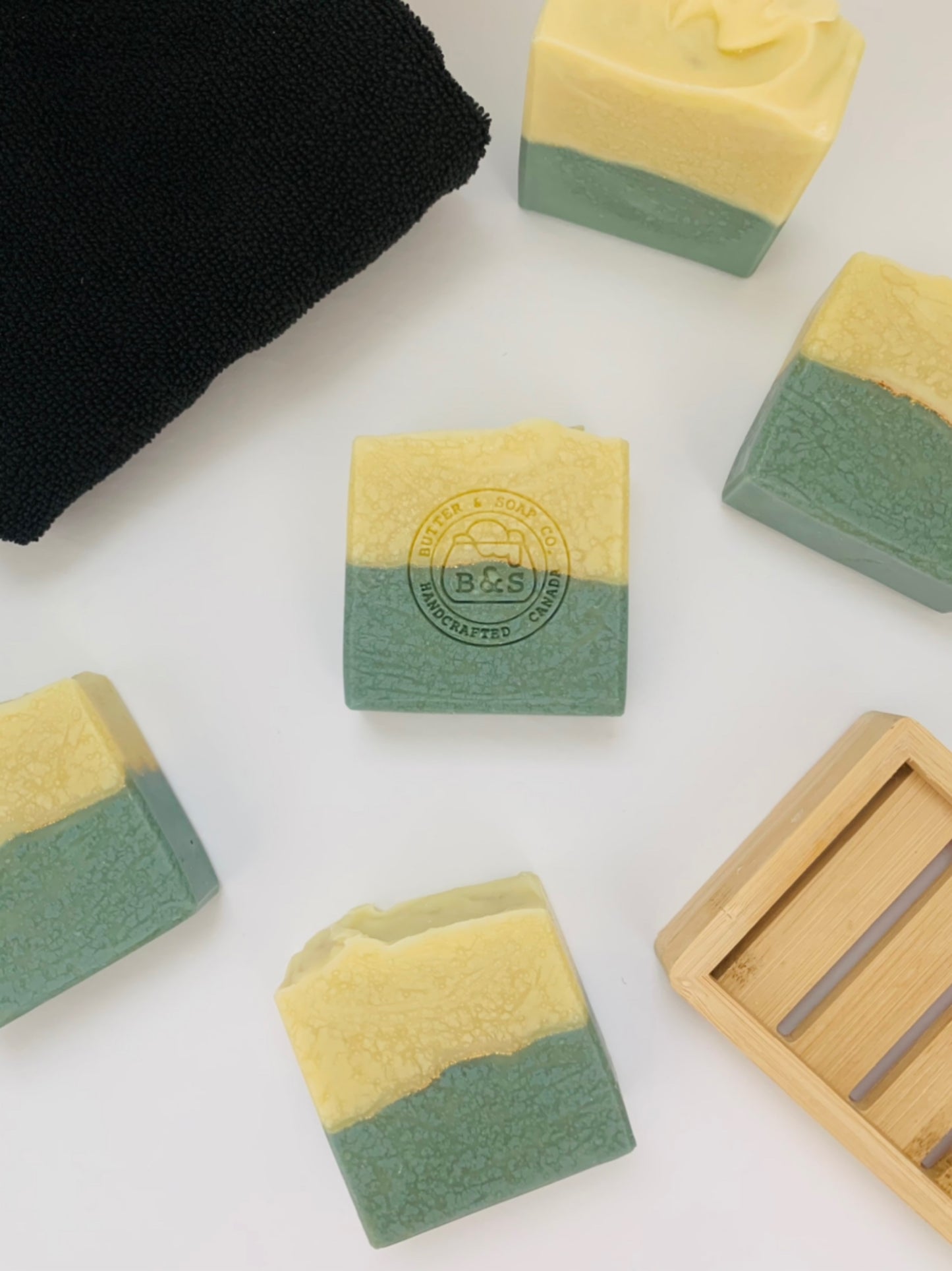 Natural Ocean Breeze Shea Soap