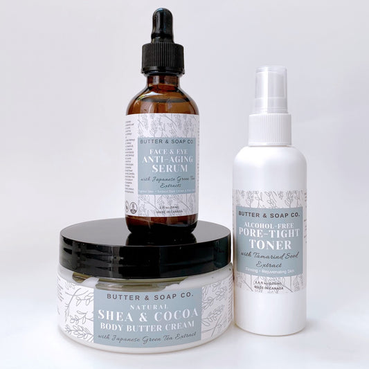 Natural Skincare 1-2-3 Gift Set