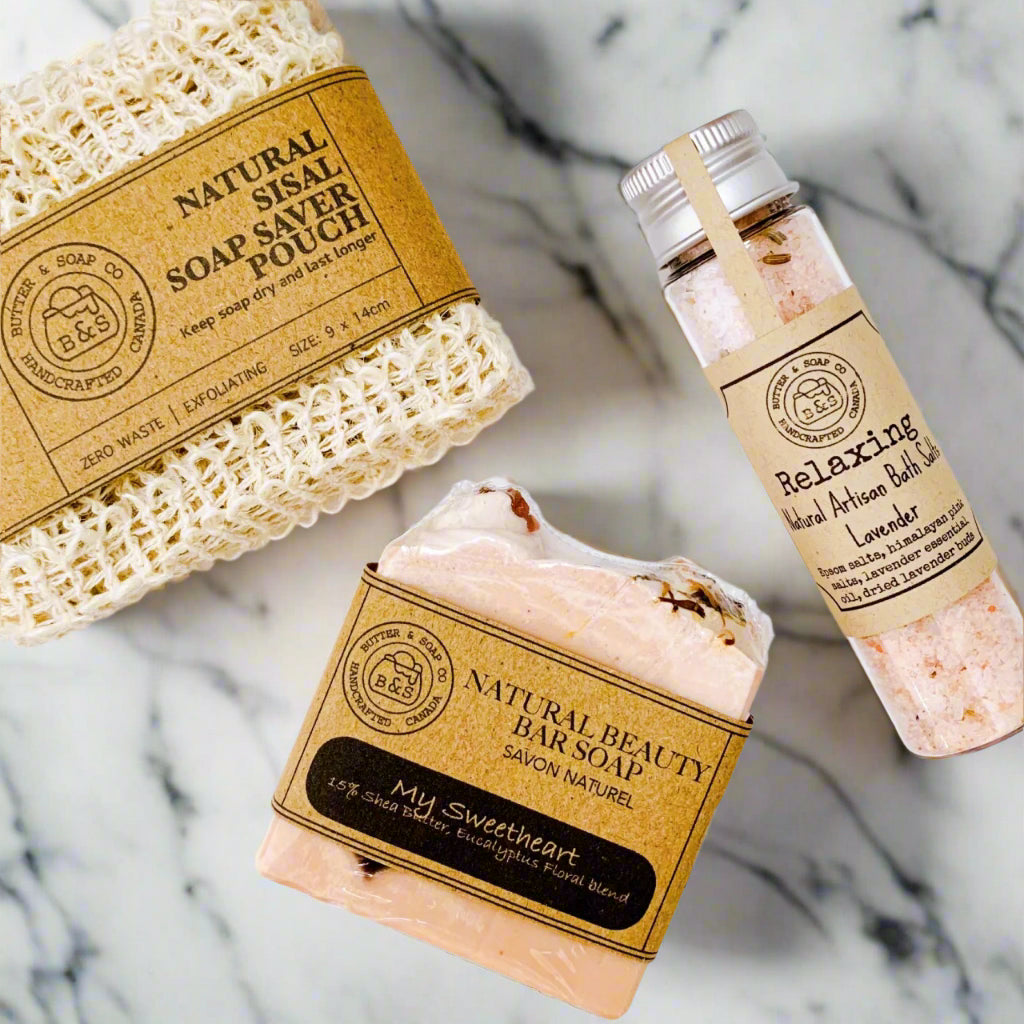 Relaxing Body Wash Gift Set