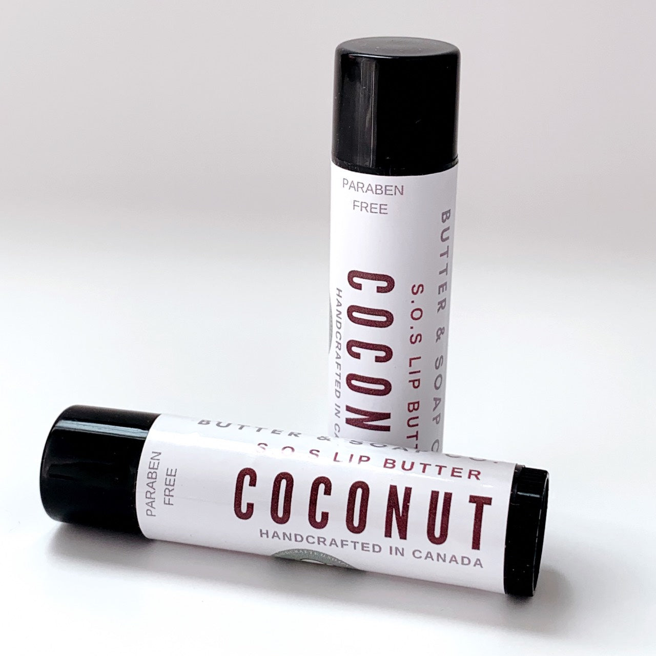 All Natural Cocoa Butter Lip Balm - Coconut