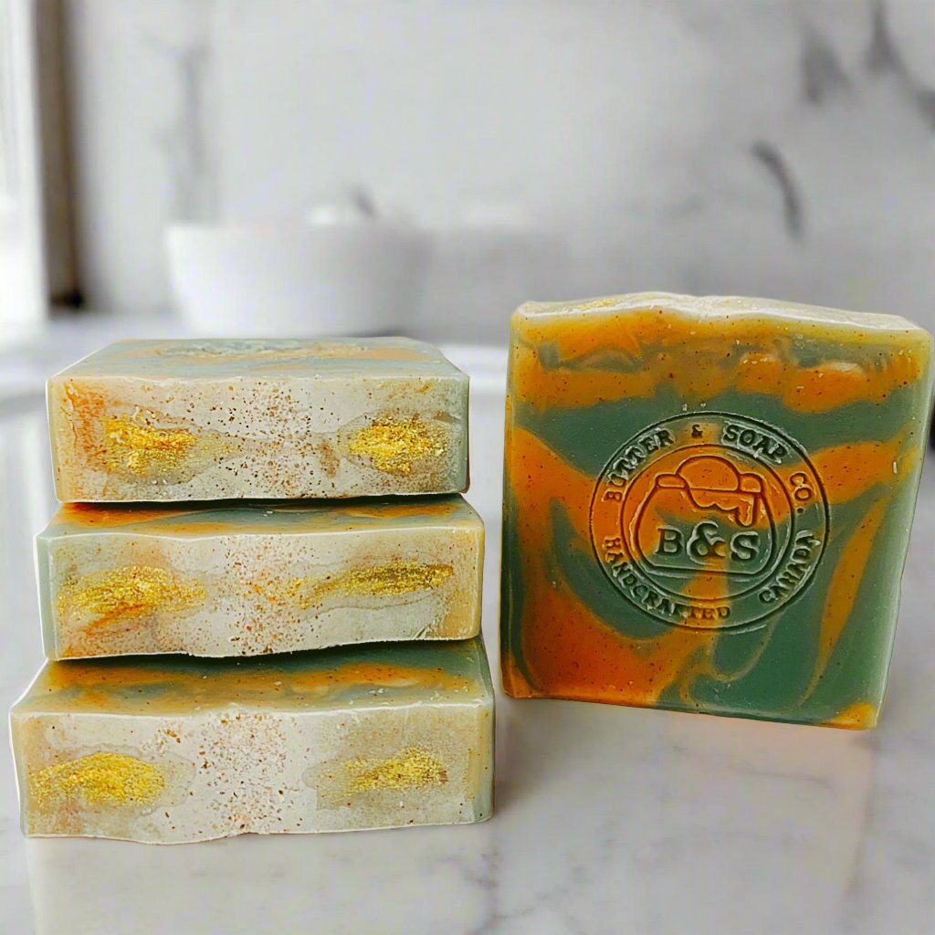 Natural Beauty Sweet Orange Shea Soap Bar