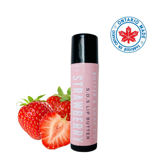 Natural Lip Balm - Strawberry