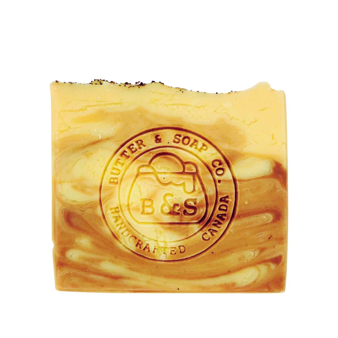 All Natural Handmade Butter Chocolate Soap Bar