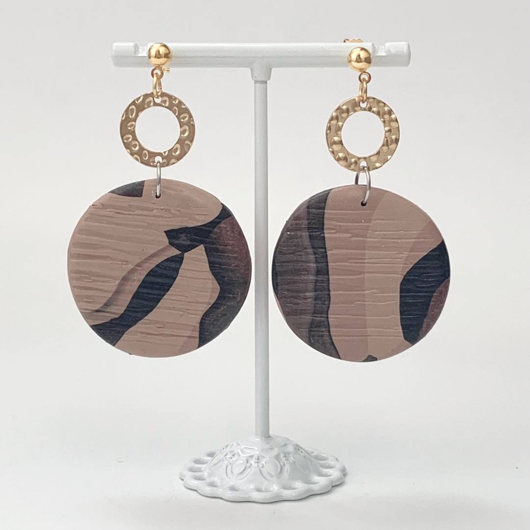 Earth earrings on sale