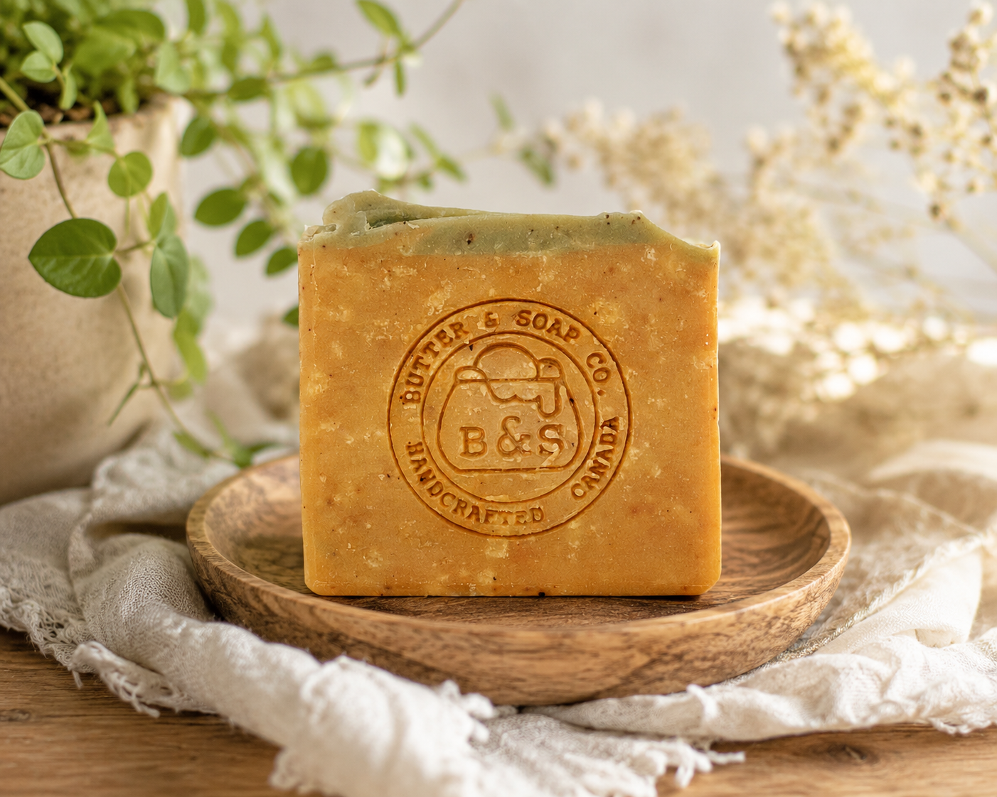 Avocado Coffee Exfoliating Bar with Cocoa Butter Vegan