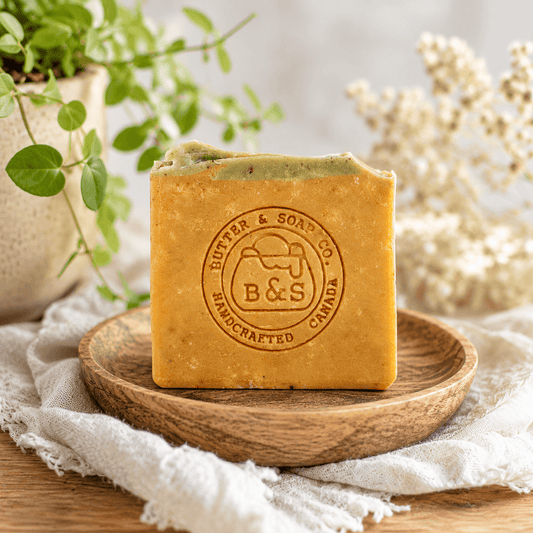 Avocado Coffee Exfoliating Bar with Cocoa Butter Vegan