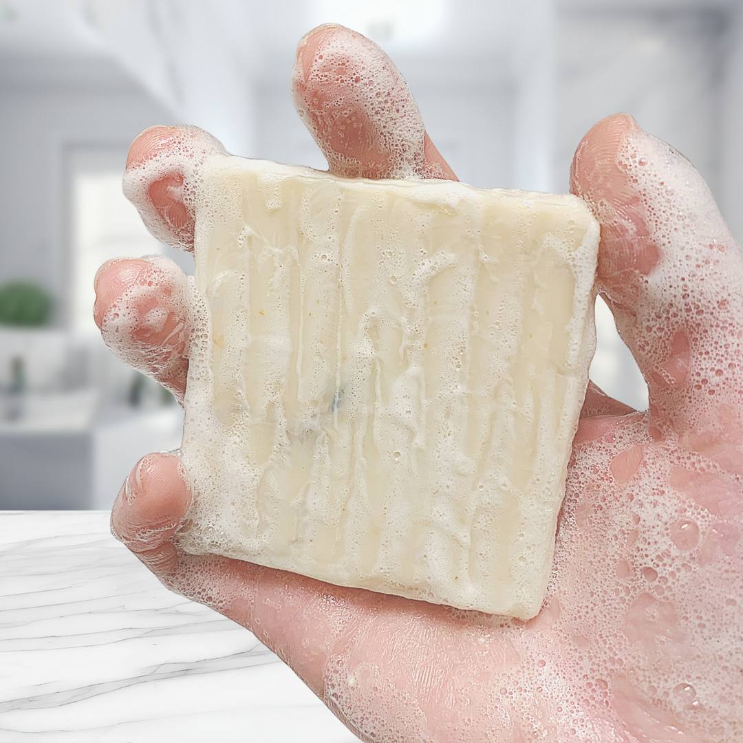Moisturizing Shea Butter Soap Bar Unscented