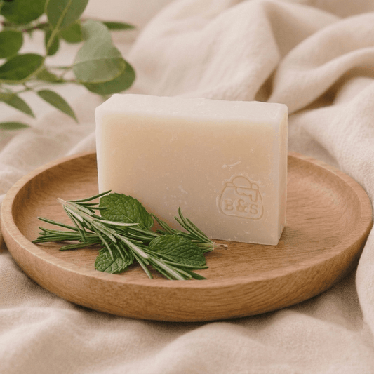 Hemp & Rosemary Scalp Refresh Shampoo Bar – Tea Tree, Peppermint & Rosemary | 5 oz