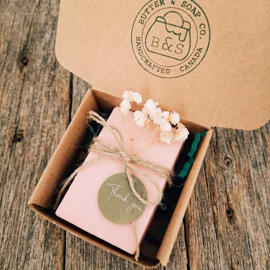 Custom Mini Handmade Shea Butter Soap Favors – Personalized Wedding & Event Gifts