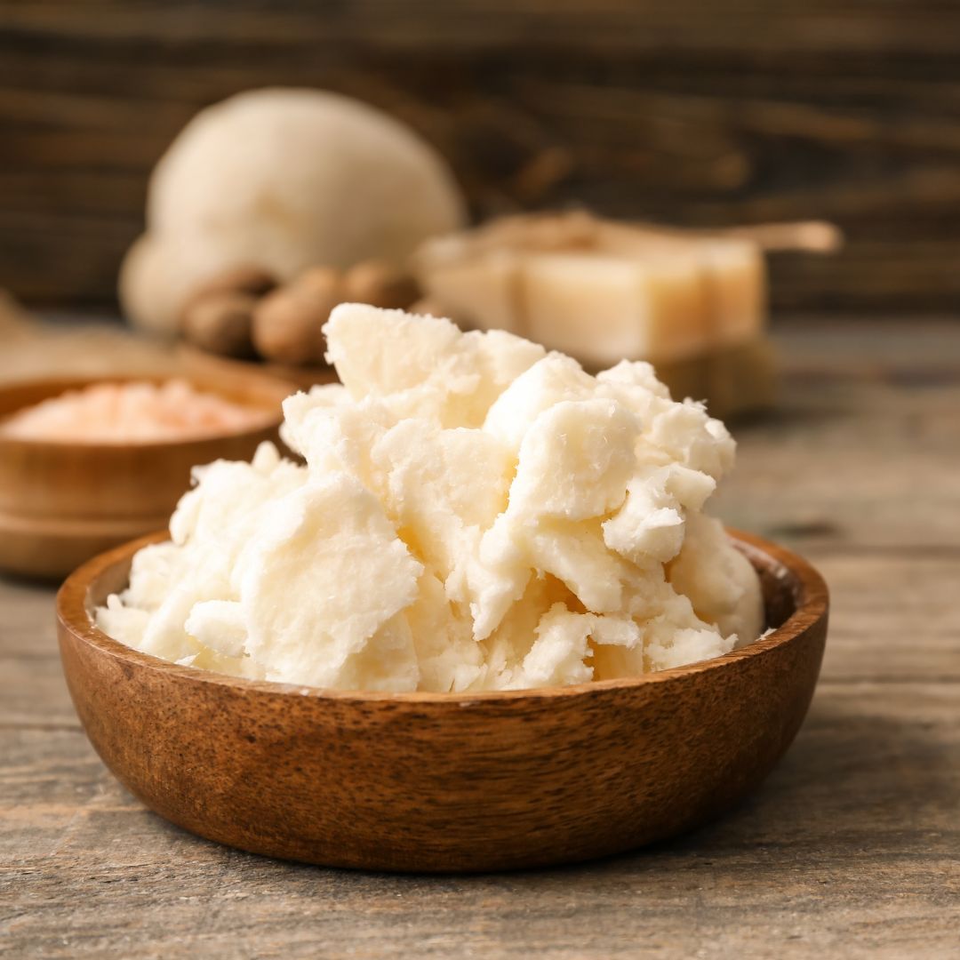 Handcrafted B&S All Natural Cocoa Butter Lip Balm - Unscented (Pack of 4)