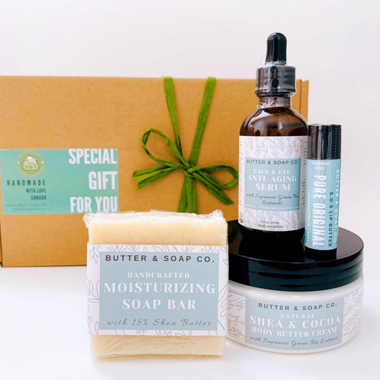 Butter & Soap Co. Original Natural Bath and Body Gift Sets