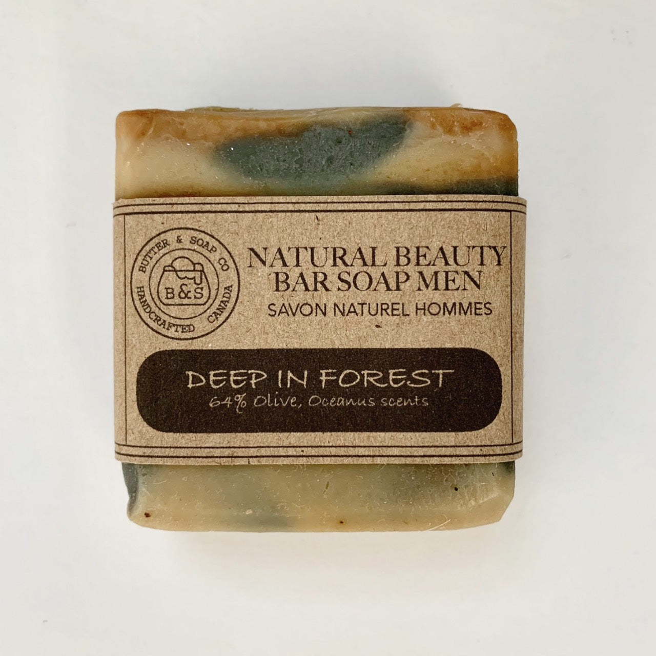 Natural Soap Bar for Men "Deep in Forest"