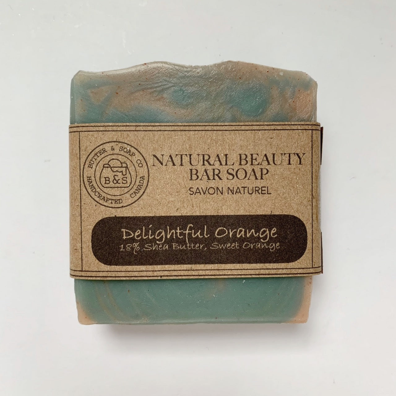Natural Beauty Sweet Orange Shea Soap Bar