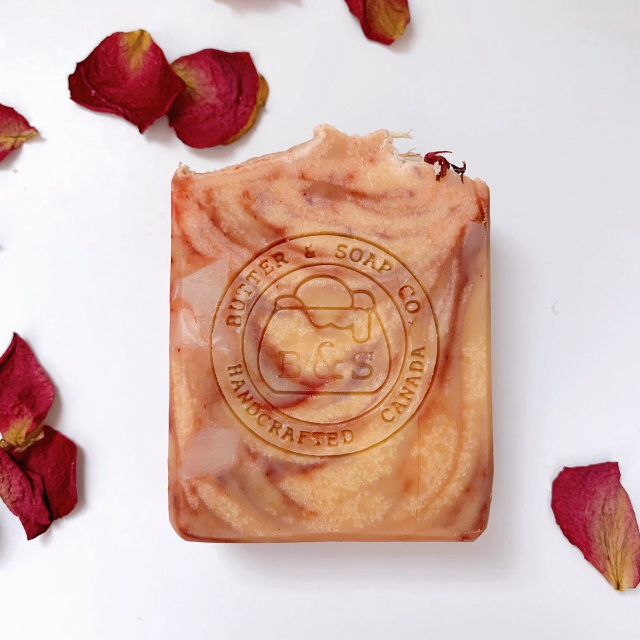 Handcrafted Rose Garden Shea Soap