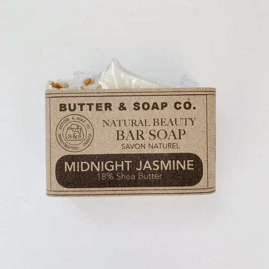 Natural Jasmine Tea Shea Soap Bar