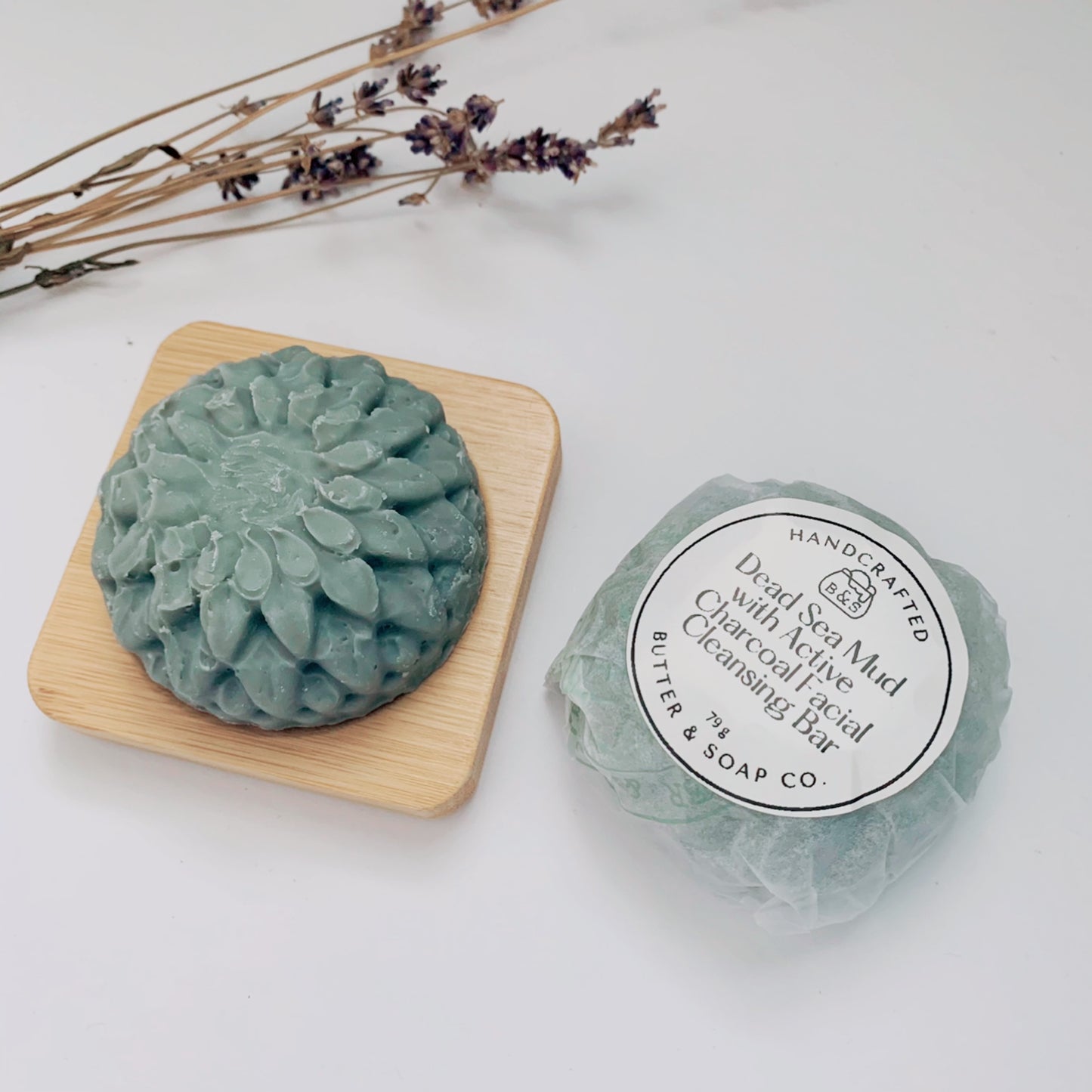 Tea Tree Dead Sea Clay Facial Bar Gift Set