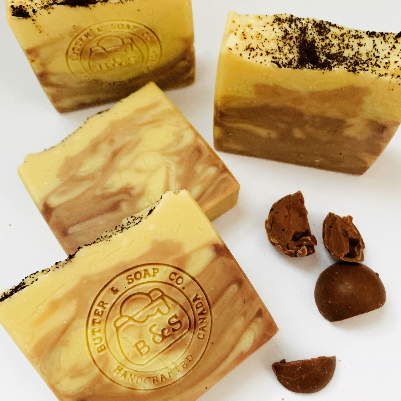 All Natural Handmade Butter Chocolate Soap Bar